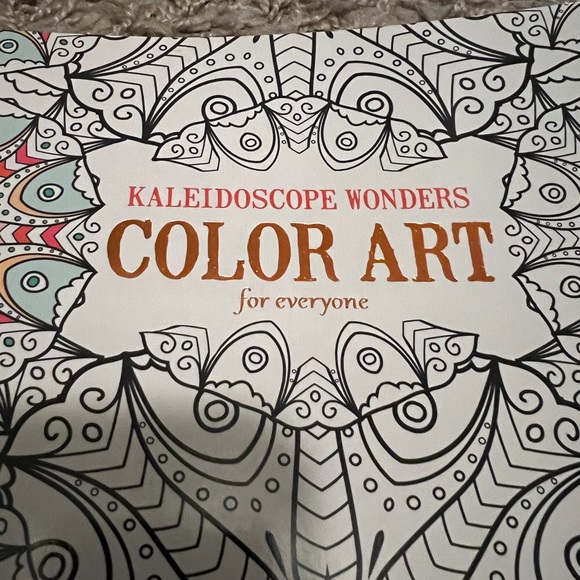 (2) Adult Coloring Books (48 pages of coloring) - Picture 7 of 7